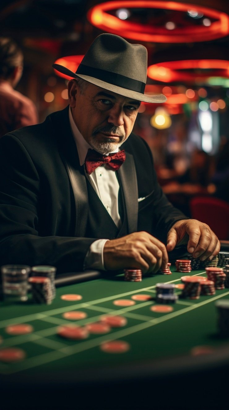 Live Super Sic Bo table with three dice in transparent cage